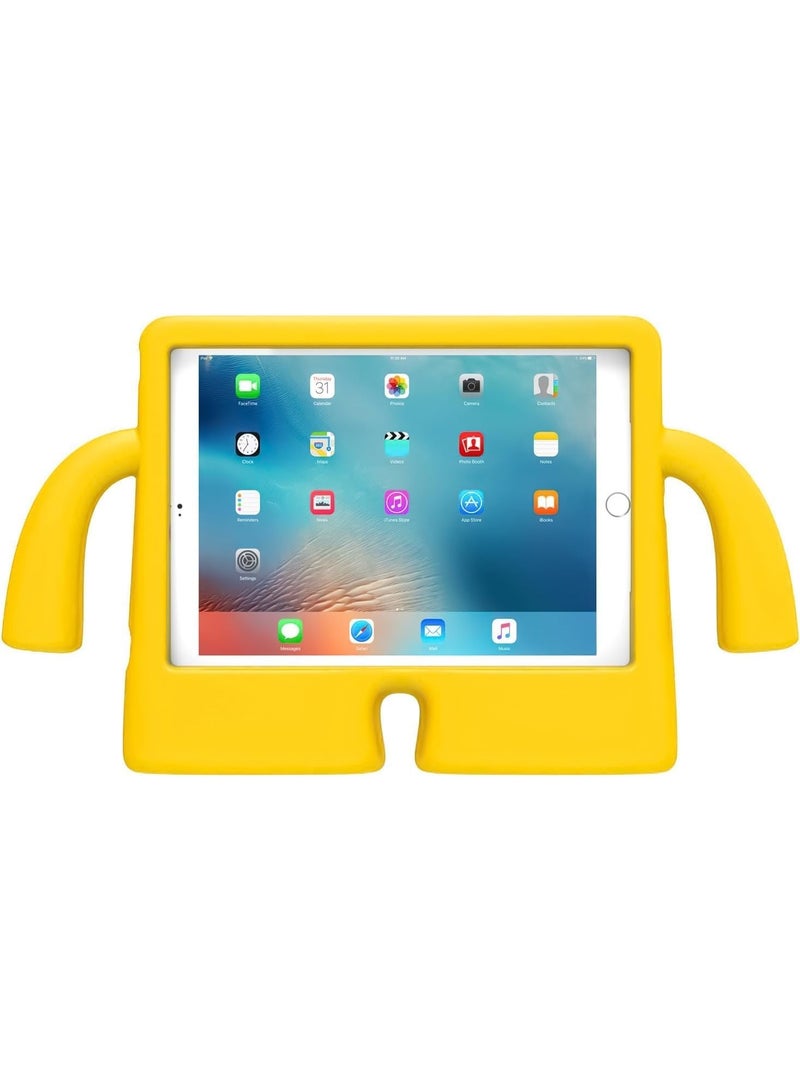 For iPad (A16) 11th/10th Generation 2025/2022 Kids Case Shockproof Cover With Carry Handle - Yellow